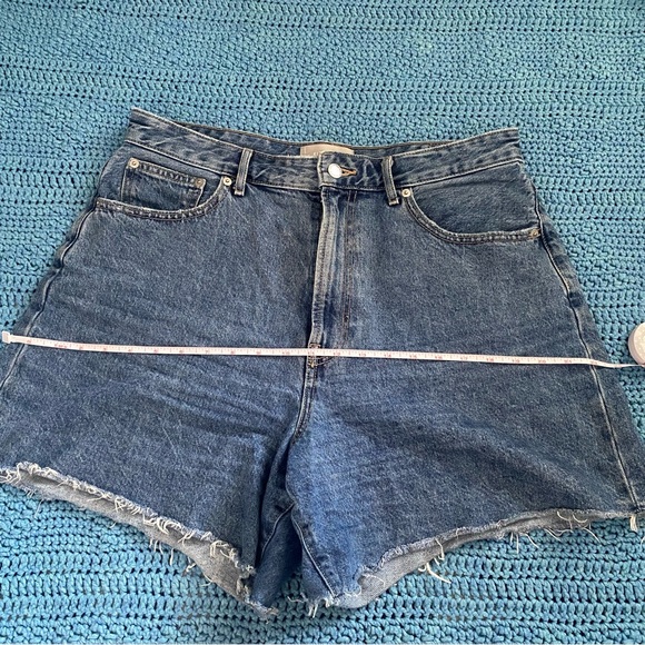 Everlane A-line denim shorts - Picture 5 of 6